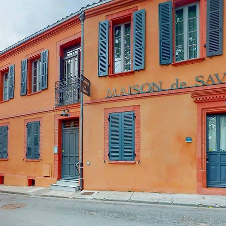 Maison De Save L'Isle-Jourdain  Exterior photo