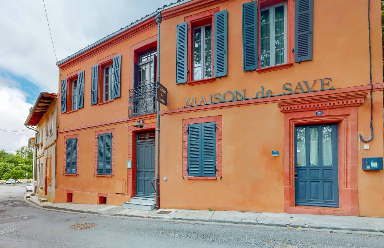 Maison De Save L'Isle-Jourdain  Exterior photo